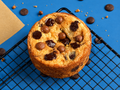 Viral choco chip mini eggless butter cake (200 grams)