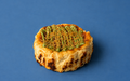 Viral Pistachio Kunafa Mini Basque Cheesecake