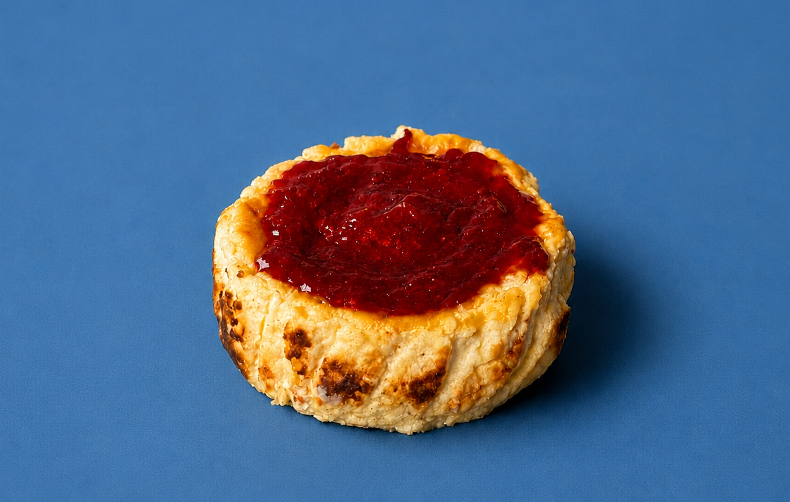 Strawberry Mini Basque Cheesecake