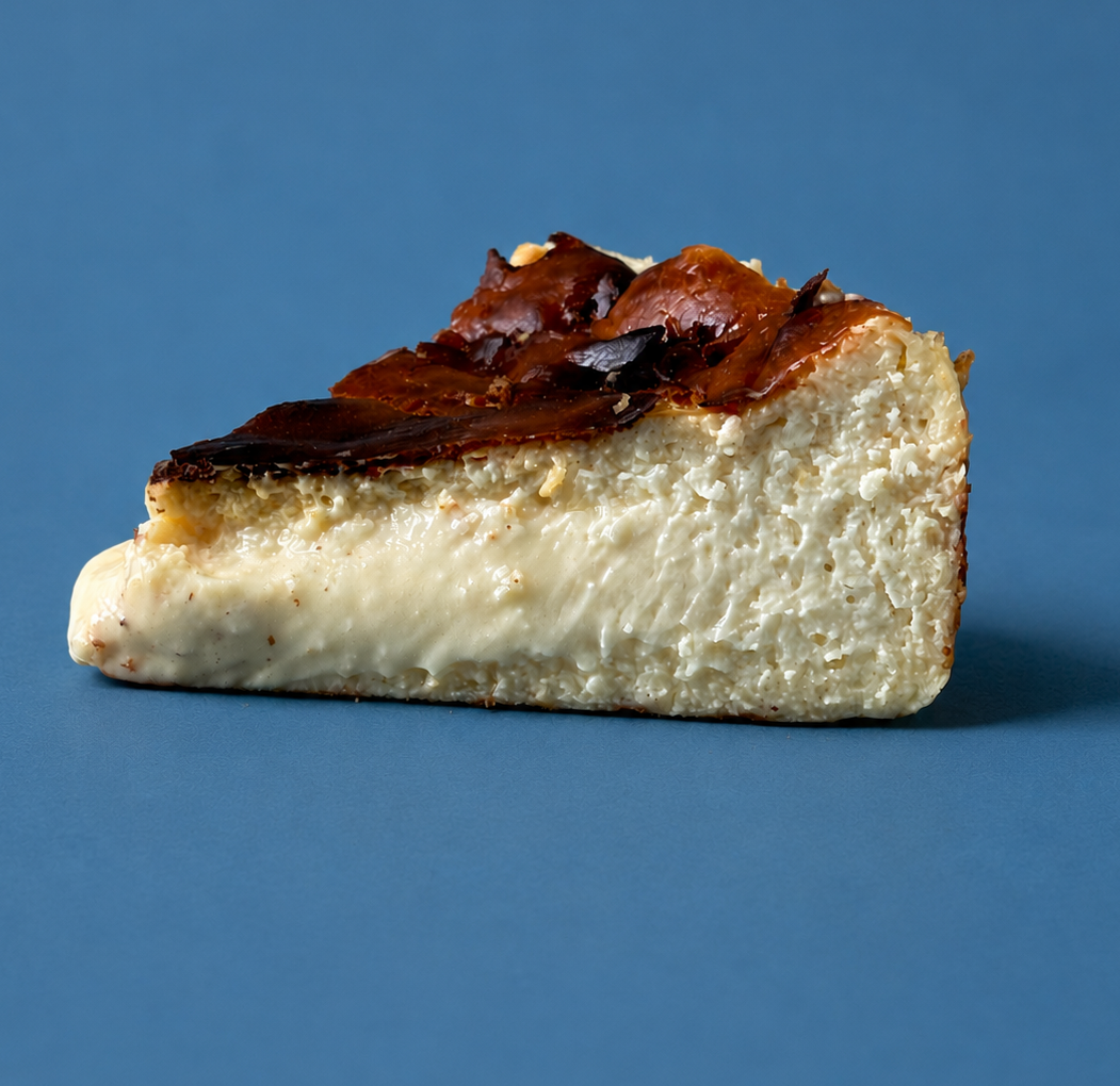 Authentic Basque Cheesecake