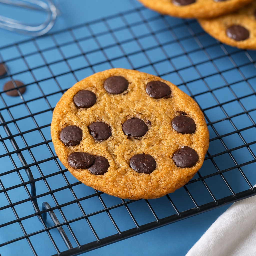 Brown butter choco chunk cookie
