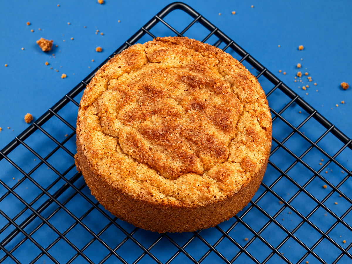Viral mini eggless butter cake (180 grams)