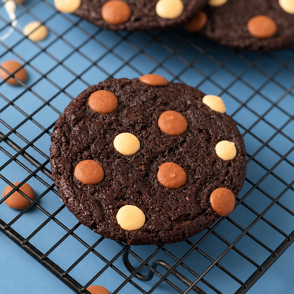 Triple Chocolate Chunk Cookie